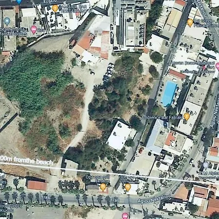 Cora With Private Pool 200m To The * Faliraki