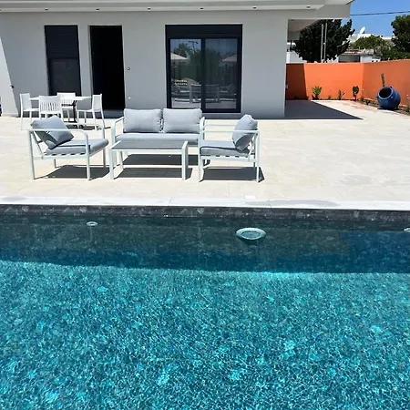 Cora With Private Pool 200m To The Villa *