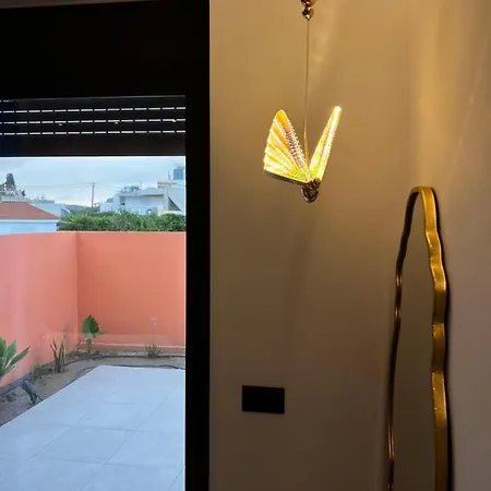 빌라 Cora With Private Pool 200m To The 팔리라키