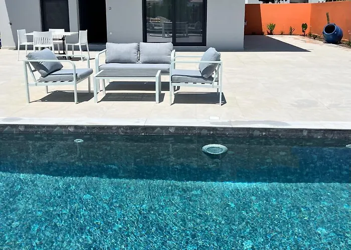 Cora With Private Pool 200m To The Villa *