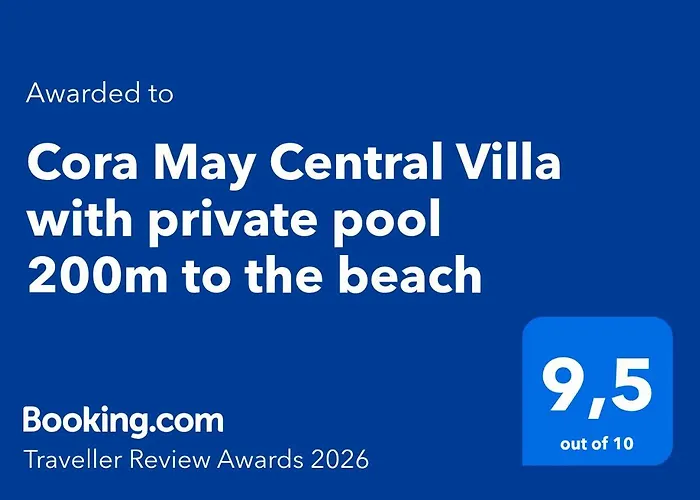 Cora With Private Pool 200m To The